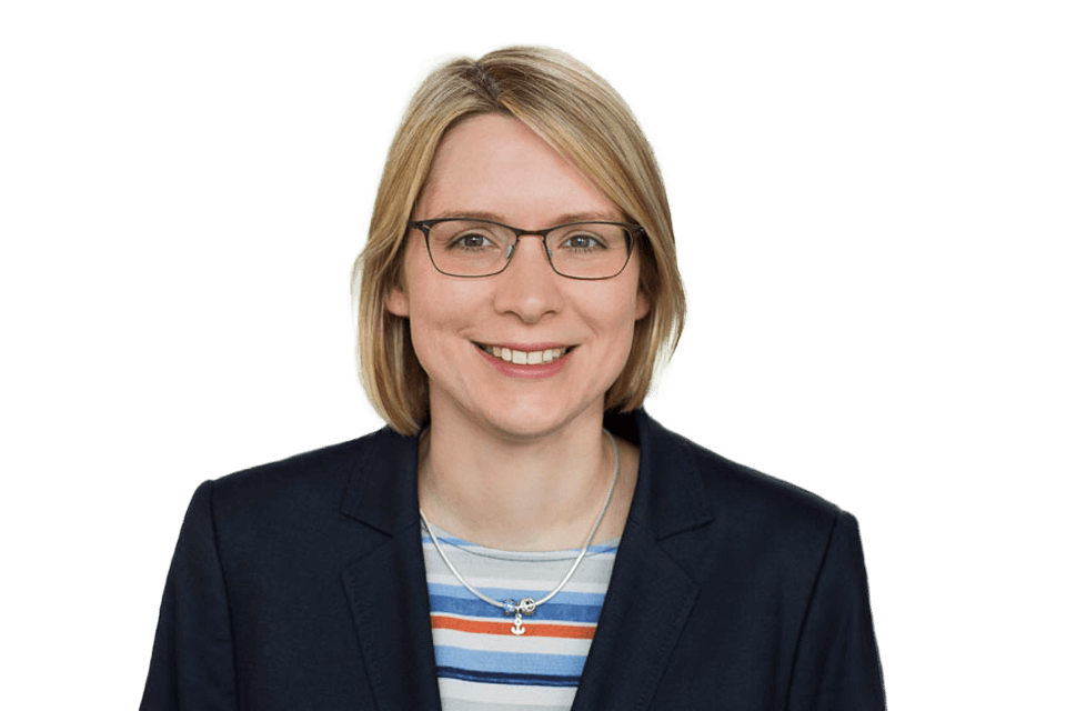 Portrait von Anne Scholles, Teamlead Asset Management Process & IT-Development Management des Unternehmens HIH Real Estate